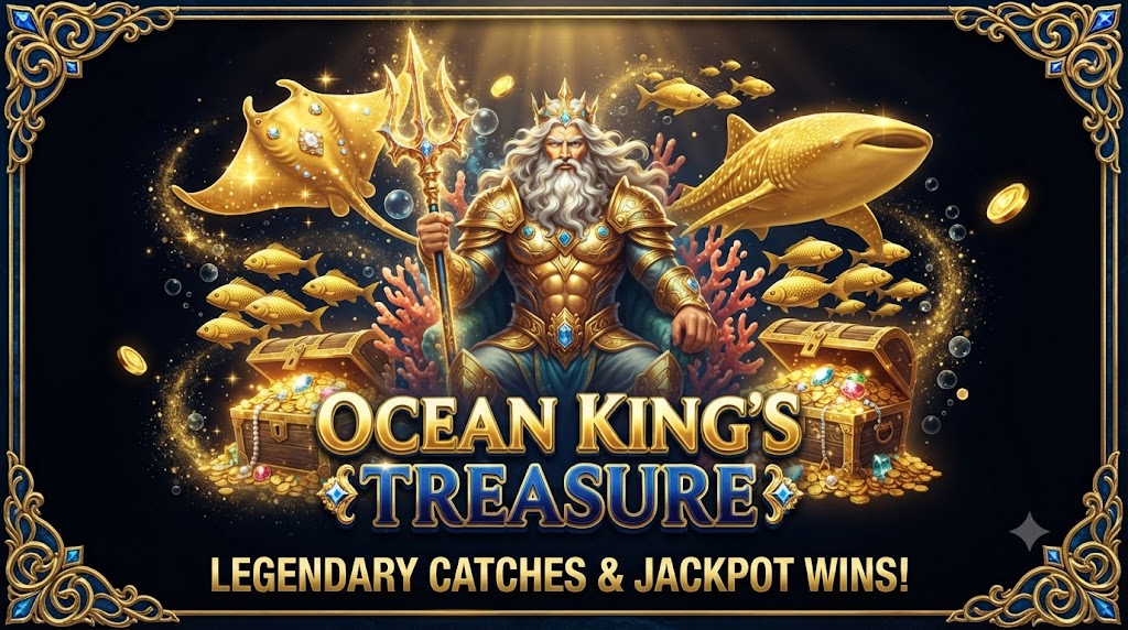 Ocean King fishing game at 999JILLI