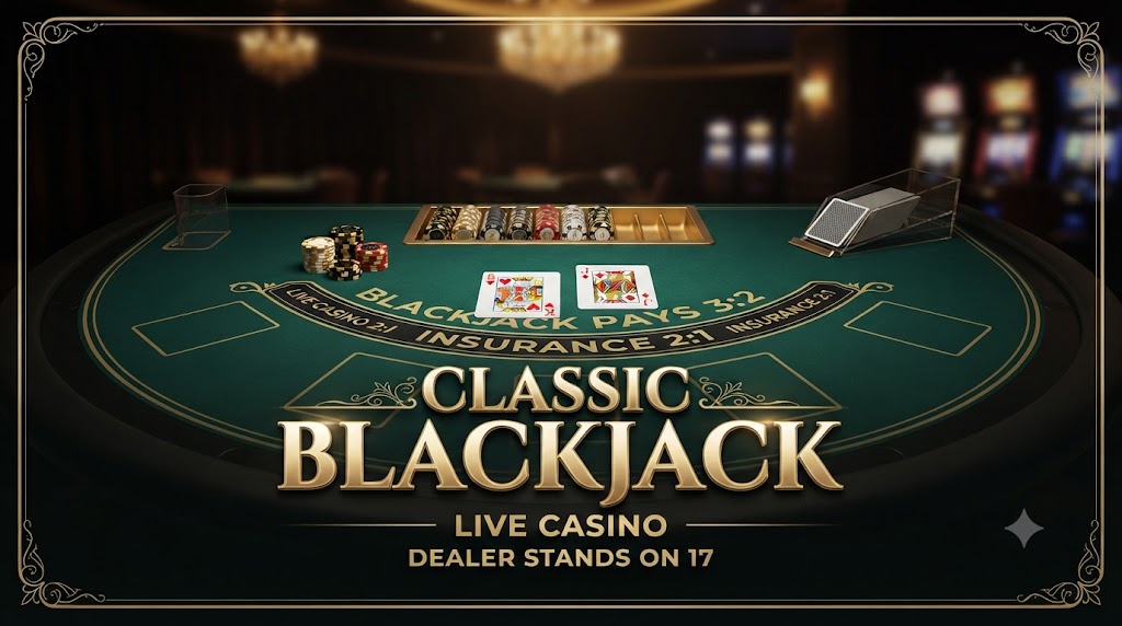 Live Blackjack with real dealers at 999JILLI