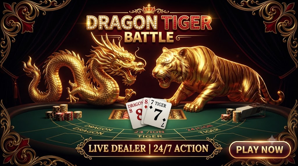 Live Dragon Tiger game at 999JILLI