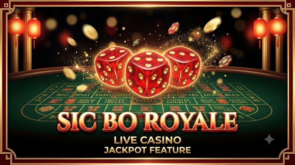 Live Sic Bo game at 999JILLI
