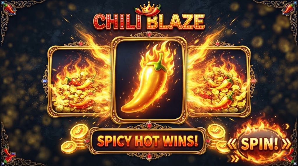 Hot Chilli slot game at 999JILLI