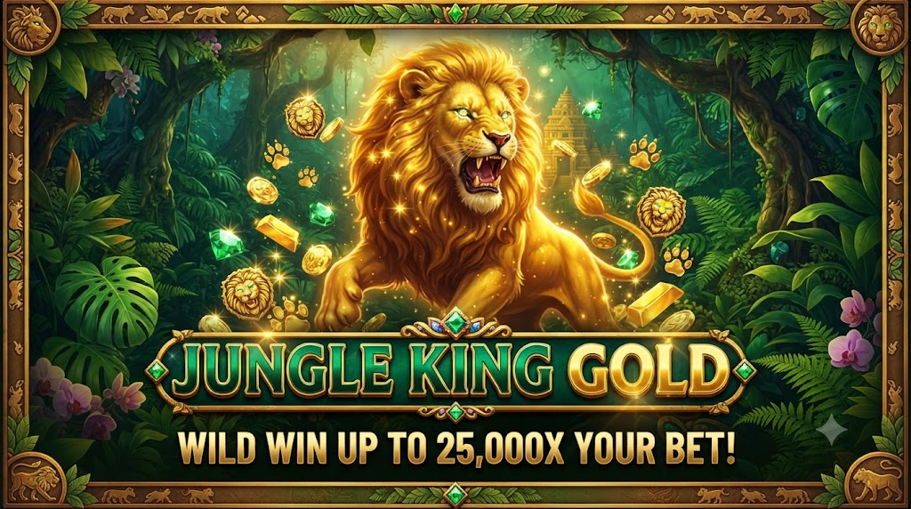 Jungle King slot game at 999JILLI