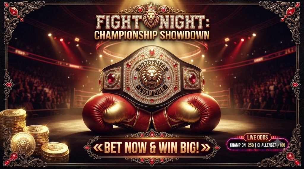Boxing betting at 999JILLI